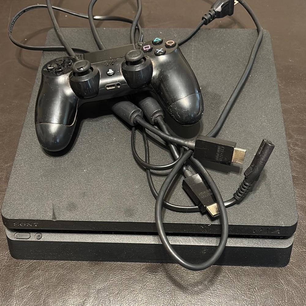 Sony Black PlayStation 4 Slim Console